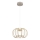 Globo - LED zatemljiv lestenec na kablu LED/40W/230V 3000K