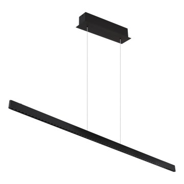 Globo - LED zatemljiv lestenec na kablu, upravljan na dotik LED/43W/230V 4000K črna