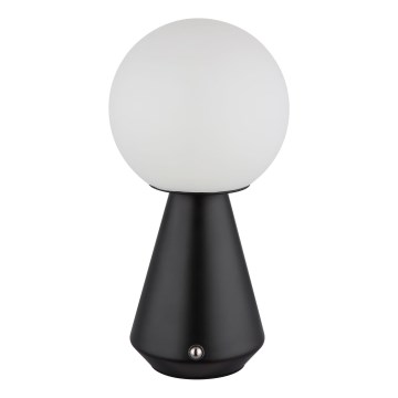Globo - LED zatemnilna na dotik upravljana zunanja namizna svetilka LED/1,5W/5V 3000/4500/6500K 1800 mAh IP41 črna