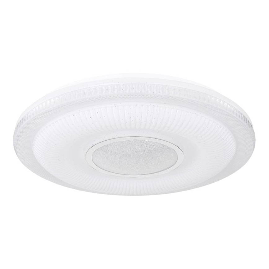 Globo - LED zatemnilna stropna svetilka LED/30W/230V 3000-6500K premer 50 cm bela Wi-Fi Tuya + daljinski upravljalnik