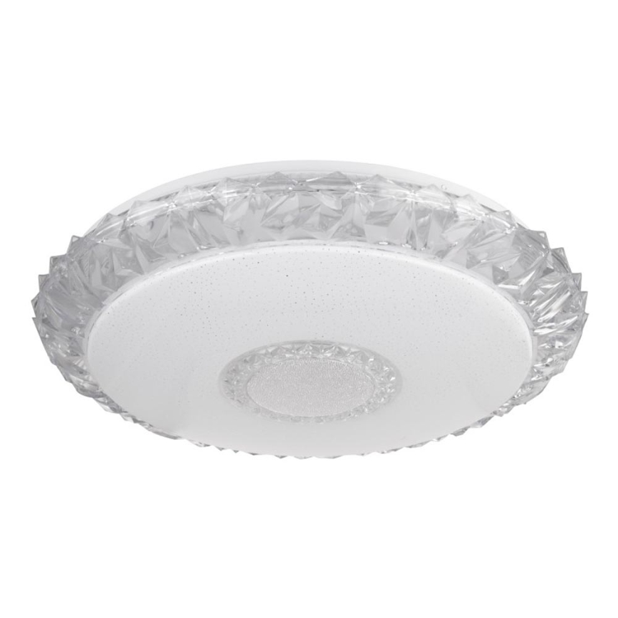 Globo - LED zatemnilna stropna svetilka LED/40W/230V 2700-6500K premer 50 cm Wi-Fi Tuya + daljinski upravljalnik