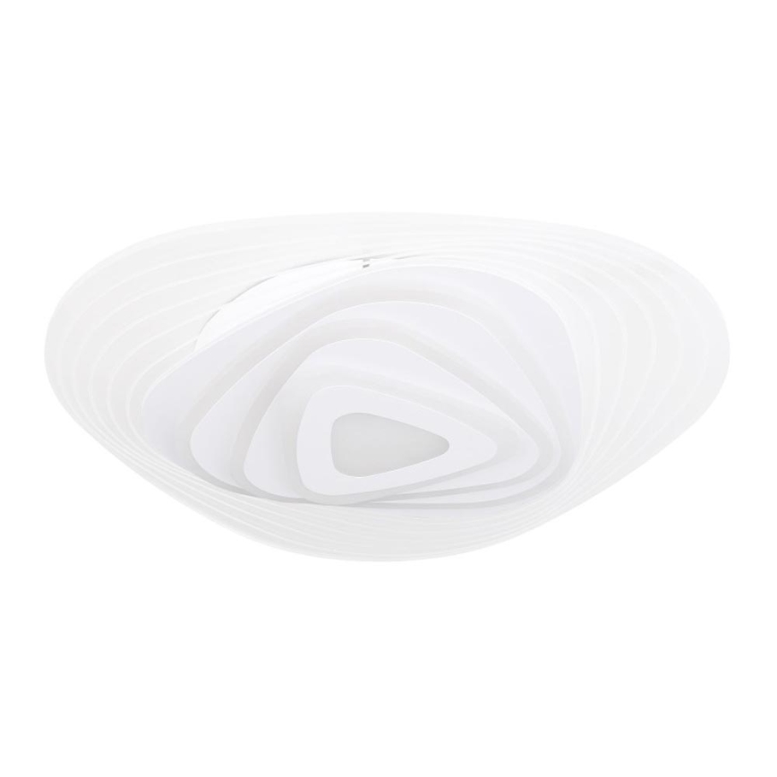 Globo - LED zatemnilna stropna svetilka LED/40W/230V 3000-6500K 50,2x48,8 cm Wi-Fi Tuya + daljinski upravljalnik