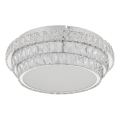 Globo - LED zatemnilna stropna svetilka LED/48W/230V 2700-6000K premer 50 cm bela + daljinski upravljalnik