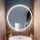 Globo - LED Zatemnitven stenski ogledalo s osvetlitev LED/10W/230V 4000K pr. 55 cm