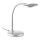 Globo - LED Zatemnitvena fleksibilna namizna svetilka na dotik LED/4,6W/230V srebrna