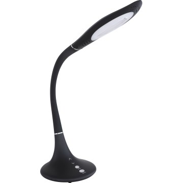 Globo - LED Zatemnitvena na dotik fleksibilna namizna svetilka LED/9W/230V 3000/4500/6500K črna
