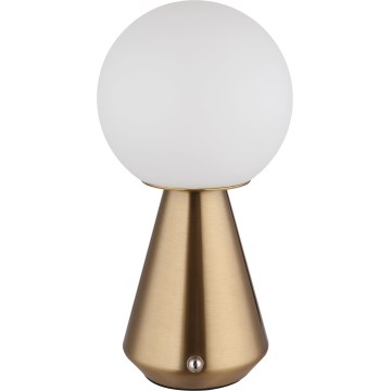Globo - LED Zatemnitvena na dotik zunanja namizna svetilka LED/1,5W/5V 3000/4500/6500K 1800 mAh IP41 baker