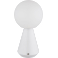 Globo - LED Zatemnitvena na dotik zunanja namizna svetilka LED/1,5W/5V 3000/4500/6500K 1800 mAh IP41 bela