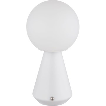 Globo - LED Zatemnitvena na dotik zunanja namizna svetilka LED/1,5W/5V 3000/4500/6500K 1800 mAh IP41 bela