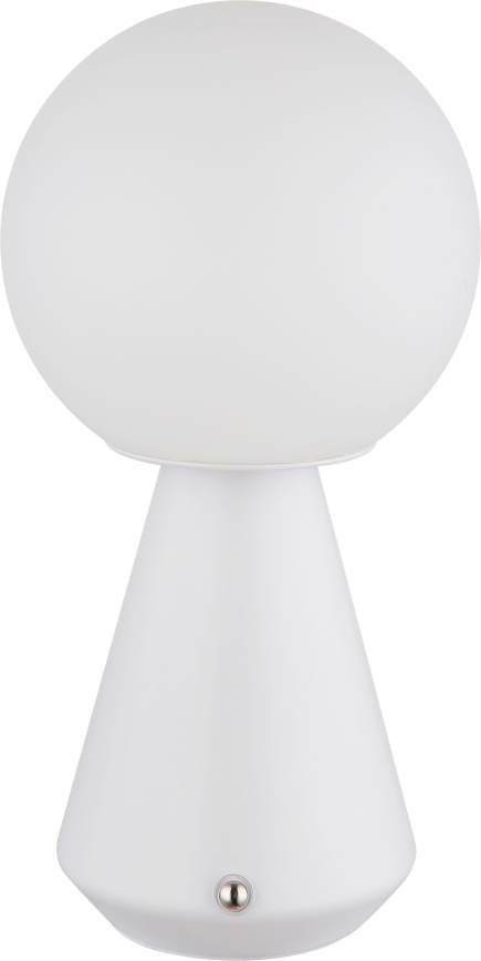 Globo - LED Zatemnitvena na dotik zunanja namizna svetilka LED/1,5W/5V 3000/4500/6500K 1800 mAh IP41 bela