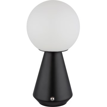 Globo - LED Zatemnitvena na dotik zunanja namizna svetilka LED/1,5W/5V 3000/4500/6500K 1800 mAh IP41 črna