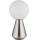 Globo - LED Zatemnitvena na dotik zunanja namizna svetilka LED/1,5W/5V 3000/4500/6500K 1800 mAh IP41 mat krom