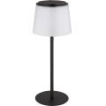 Globo - LED Zatemnitvena na dotik zunanja namizna svetilka LED/1,8W/5V IP44 1800 mAh črna/bela