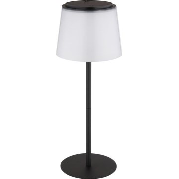 Globo - LED Zatemnitvena na dotik zunanja namizna svetilka LED/1,8W/5V IP44 1800 mAh črna/bela