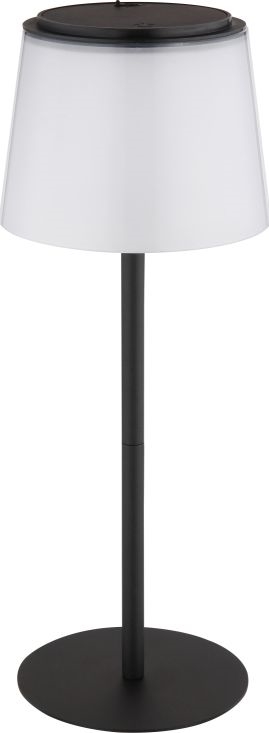 Globo - LED Zatemnitvena na dotik zunanja namizna svetilka LED/1,8W/5V IP44 1800 mAh črna/bela