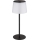 Globo - LED Zatemnitvena na dotik zunanja namizna svetilka LED/1,8W/5V IP44 1800 mAh črna/bela