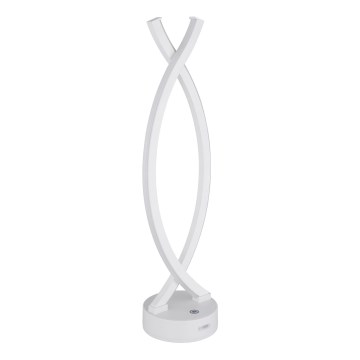Globo - LED Zatemnitvena namizna svetilka na dotik LED/1W/3,7V 3000K 1800 mAh USB bela