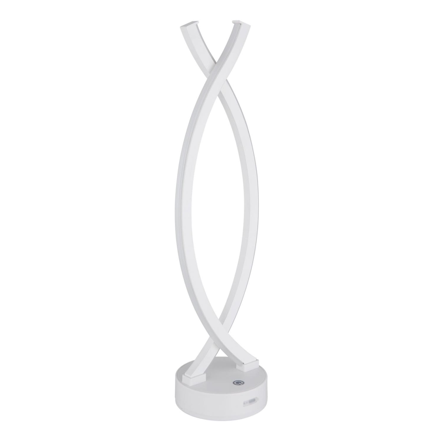 Globo - LED Zatemnitvena namizna svetilka na dotik LED/1W/3,7V 3000K 1800 mAh USB bela