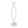 Globo - LED Zatemnitvena namizna svetilka na dotik LED/1W/3,7V 3000K 1800 mAh USB bela