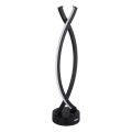 Globo - LED Zatemnitvena namizna svetilka na dotik LED/1W/3,7V 3000K 1800 mAh USB črna