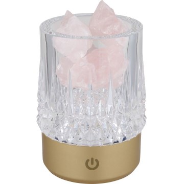 Globo - LED Zatemnitvena namizna svetilka na dotik LED/1W/5V 3000K 1200 mAh zlata