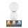 Globo - LED Zatemnitvena namizna svetilka na dotik LED/2,5W/3,7V 2700/4000/6500K 1800 mAh USB bela