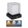 Globo - LED Zatemnitvena namizna svetilka na dotik LED/2,5W/3,7V 2700K/4000K/6500K 1800 mAh USB črna