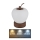 Globo - LED Zatemnitvena namizna svetilka na dotik LED/2W/3,7V 2700K/4000K/6500K 1200 mAh USB rjava