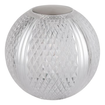 Globo - LED Zatemnitvena namizna svetilka na dotik LED/2W/5V 1200 mAh USB prozorna