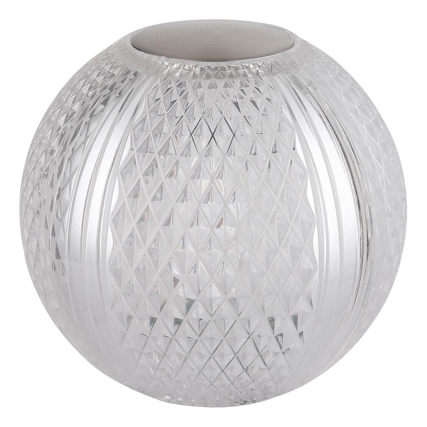 Globo - LED Zatemnitvena namizna svetilka na dotik LED/2W/5V 1200 mAh USB prozorna