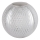 Globo - LED Zatemnitvena namizna svetilka na dotik LED/2W/5V 1200 mAh USB prozorna