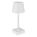 Globo - LED Zatemnitvena namizna svetilka na dotik LED/2W/5V 3000/4500/6500K 800 mAh bela