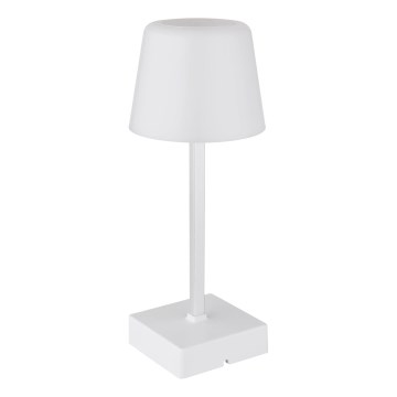 Globo - LED Zatemnitvena namizna svetilka na dotik LED/2W/5V 3000/4500/6500K 800 mAh bela