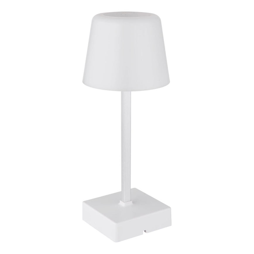 Globo - LED Zatemnitvena namizna svetilka na dotik LED/2W/5V 3000/4500/6500K 800 mAh bela