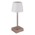 Globo - LED Zatemnitvena namizna svetilka na dotik LED/2W/5V 3000/4500/6500K 800 mAh bež