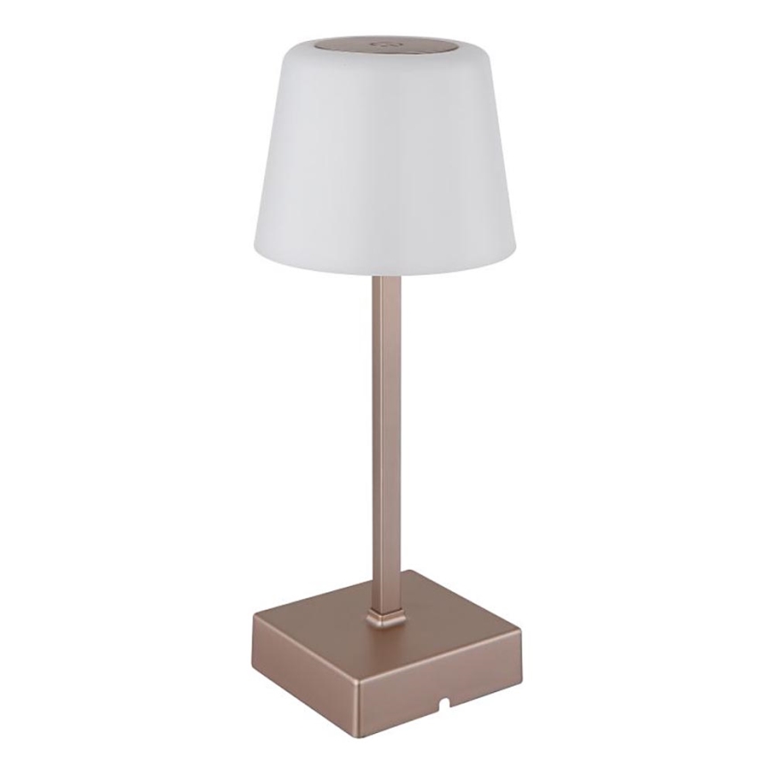 Globo - LED Zatemnitvena namizna svetilka na dotik LED/2W/5V 3000/4500/6500K 800 mAh bež