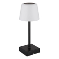 Globo - LED Zatemnitvena namizna svetilka na dotik LED/2W/5V 3000/4500/6500K 800 mAh črna