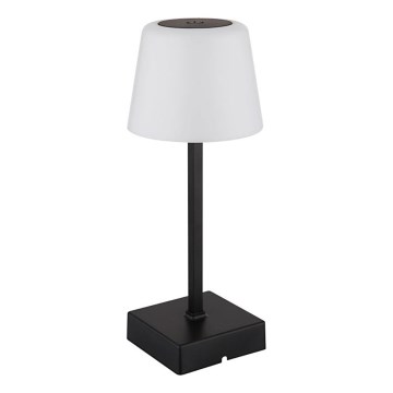 Globo - LED Zatemnitvena namizna svetilka na dotik LED/2W/5V 3000/4500/6500K 800 mAh črna