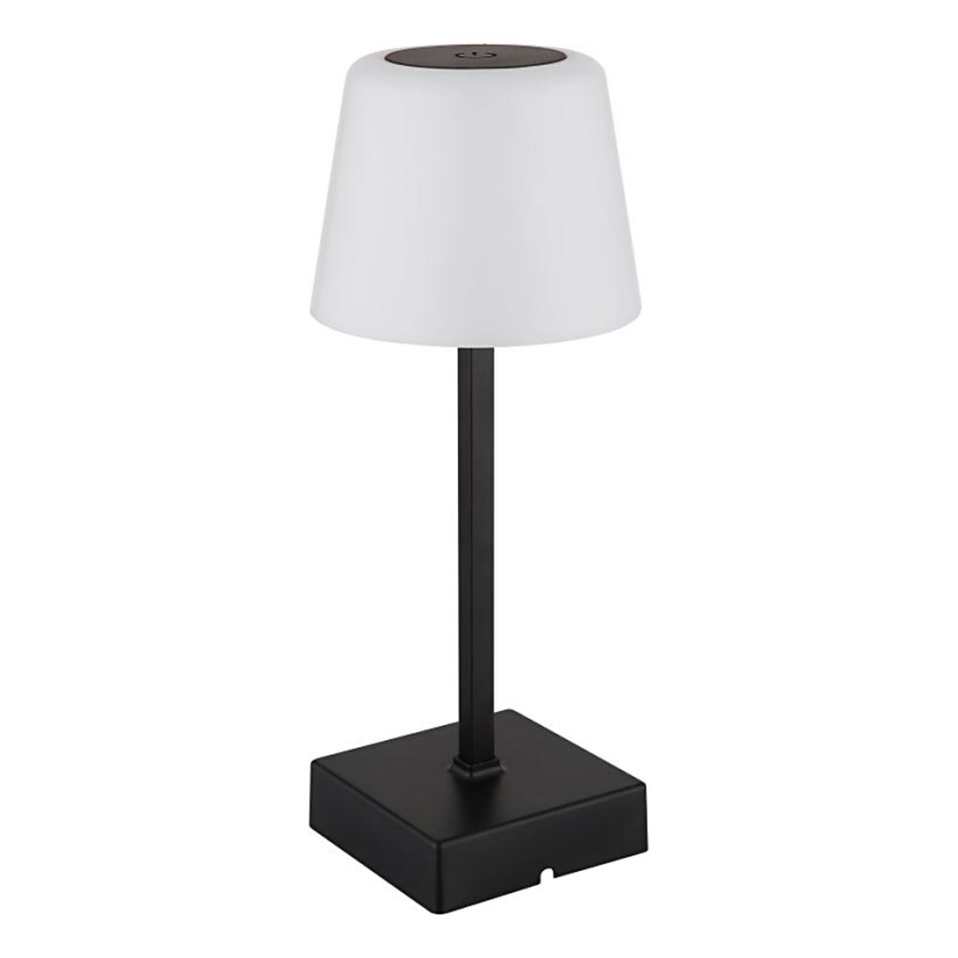 Globo - LED Zatemnitvena namizna svetilka na dotik LED/2W/5V 3000/4500/6500K 800 mAh črna