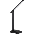 Globo - LED Zatemnitvena namizna svetilka na dotik LED/3W/5V 2800/4000/6500K 1800 mAh črna