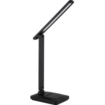 Globo - LED Zatemnitvena namizna svetilka na dotik LED/3W/5V 2800/4000/6500K 1800 mAh črna