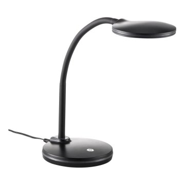 Globo - LED Zatemnitvena namizna svetilka na dotik LED/4,6W/230V črna