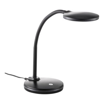 Globo - LED Zatemnitvena namizna svetilka na dotik LED/4W/230V črna