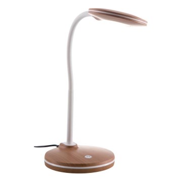 Globo - LED Zatemnitvena namizna svetilka na dotik LED/4W/230V rjava