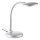Globo - LED Zatemnitvena namizna svetilka na dotik LED/4W/230V srebrna