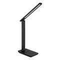 Globo - LED Zatemnitvena namizna svetilka na dotik LED/5W/230V 2700/4000/6500K črna