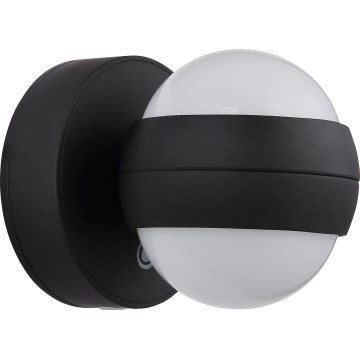 Globo - LED Zatemnitvena polnilna na dotik stenska svetilka LED/1,4W/5V 1800 mAh črna