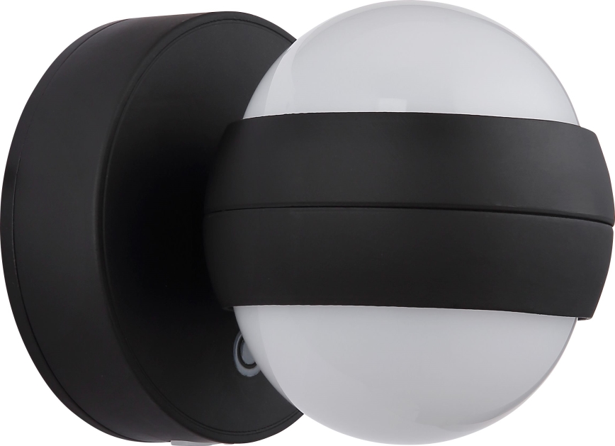 Globo - LED Zatemnitvena polnilna na dotik stenska svetilka LED/1,4W/5V 1800 mAh črna
