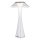 Globo - LED Zatemnitvena polnilna namizna svetilka LED/2,5W/3,7V 1200mAh 2700K/4500K/6500K bela