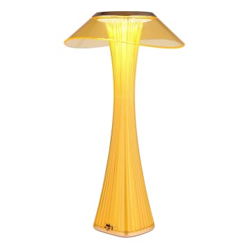 Globo - LED Zatemnitvena polnilna namizna svetilka LED/2,5W/3,7V 1200mAh 2700K/4500K/6500K zlata
